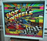 Image # 15349: Hot Wheels Backglass