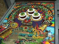 Image # 15350: Hot Wheels Upper Playfield