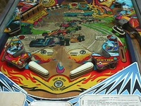 Image # 15351: Hot Wheels Lower Playfield