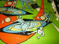 Image # 22464: Joker Playfield - Detail
