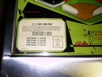 Image # 18436: Joker Instruction and Score Cards