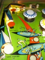 Image # 22465: Joker Upper Left Playfield