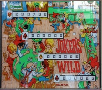 Image # 50935: Joker's Wild Backglass