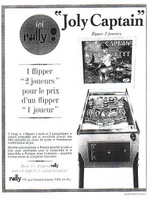 Image # 8803: Joly Captain Flyer
