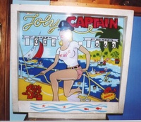 Image # 17355: Joly Captain Backglass