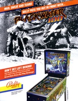 Image # 4146: Blackwater 100 Flyer, Front
