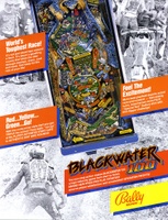 Image # 4147: Blackwater 100 Flyer, Back