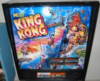 Image # 23856: King Kong Backbox