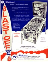 Image # 4405: Blast Off Flyer