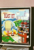 Image # 306: Blast Off Backglass