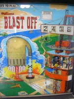 Image # 23513: Blast Off Backglass