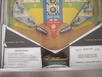 Image # 23514: Blast Off Lower Playfield