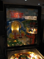 Image # 42793: Blast Off Illuminated Backglass