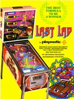 Image # 3336: Last Lap Flyer, Front