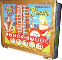 Image # 34704: Blondie Backglass