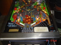Image # 22283: Skill Flight Unbranded Game - Lower Playfield