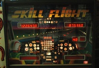 Image # 52175: Skill Flight Illuminated Backglass