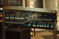 Image # 52188: Skill Flight Cabinet - Left 
(This cabinet art is on the wood, not a metal veneer from a kit.)