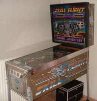 Image # 60386: Skill Flight Cabinet - Pinball Adventure Version