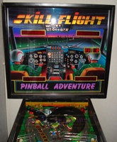 Image # 60385: Skill Flight Backglass - Pinball Adventure Version