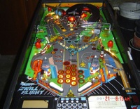 Image # 22281: Skill Flight Unbranded Game - Playfield