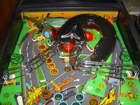 Image # 22282: Skill Flight Unbranded Game - Upper Playfield