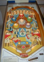 Image # 31315: Sky�Line Sample Game - Playfield 
(Serial number 01007 S.)