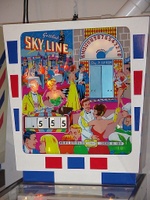 Image # 23238: Sky�Line Backglass