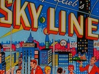 Image # 30475: Sky�Line Backglass - Detail