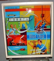 Image # 12774: Blue Chip Backglass