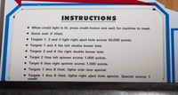 Image # 51974: Blue Chip Instruction Card