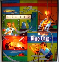 Image # 39512: Blue Chip Illuminated Backglass