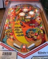 Image # 24294: Sinbad Adventures Playfield