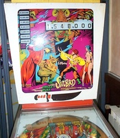 Image # 28850: Sinbad Adventures Backglass
