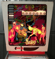 Image # 83072: Sinbad Adventures Illuminated Backglass