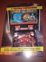 Image # 38185: Space Team Flyer, Front