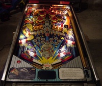 Image # 23187: Space Shuttle Illuminated Playfield