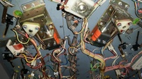 Image # 65895: Spain 82 Under Playfield - Detail