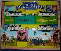 Image # 32414: Blue Max Backglass