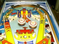 Image # 23668: Blue Max Upper Playfield