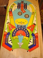 Image # 31726: Blue Max Blank Playfield
