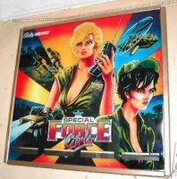 Image # 10675: Special Force Girls Backglass