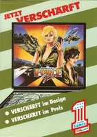 Image # 35229: Special Force Girls German Flyer 
(This flyer has printing on only one side.)