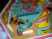 Image # 37848: Blue Note Lower Playfield 
(Serial number 02136.)
