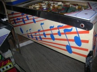Image # 37849: Blue Note Cabinet - Left 
(Serial number 02136.)