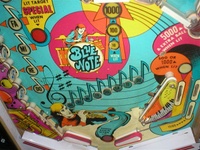 Image # 21367: Blue Note Lower Playfield 
(Serial number 02229.)