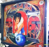 Image # 27522: Pin Ball Pool Backglass