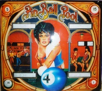 Image # 77401: Pin Ball Pool Backglass