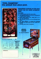 Image # 3421: Pool Champion English Flyer - Back