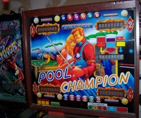 Image # 32324: Pool Champion Backglass